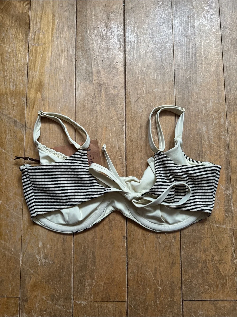Frankies Bikinis X Bella Hadid Jolene Underwire Bikini Top XXL NWT